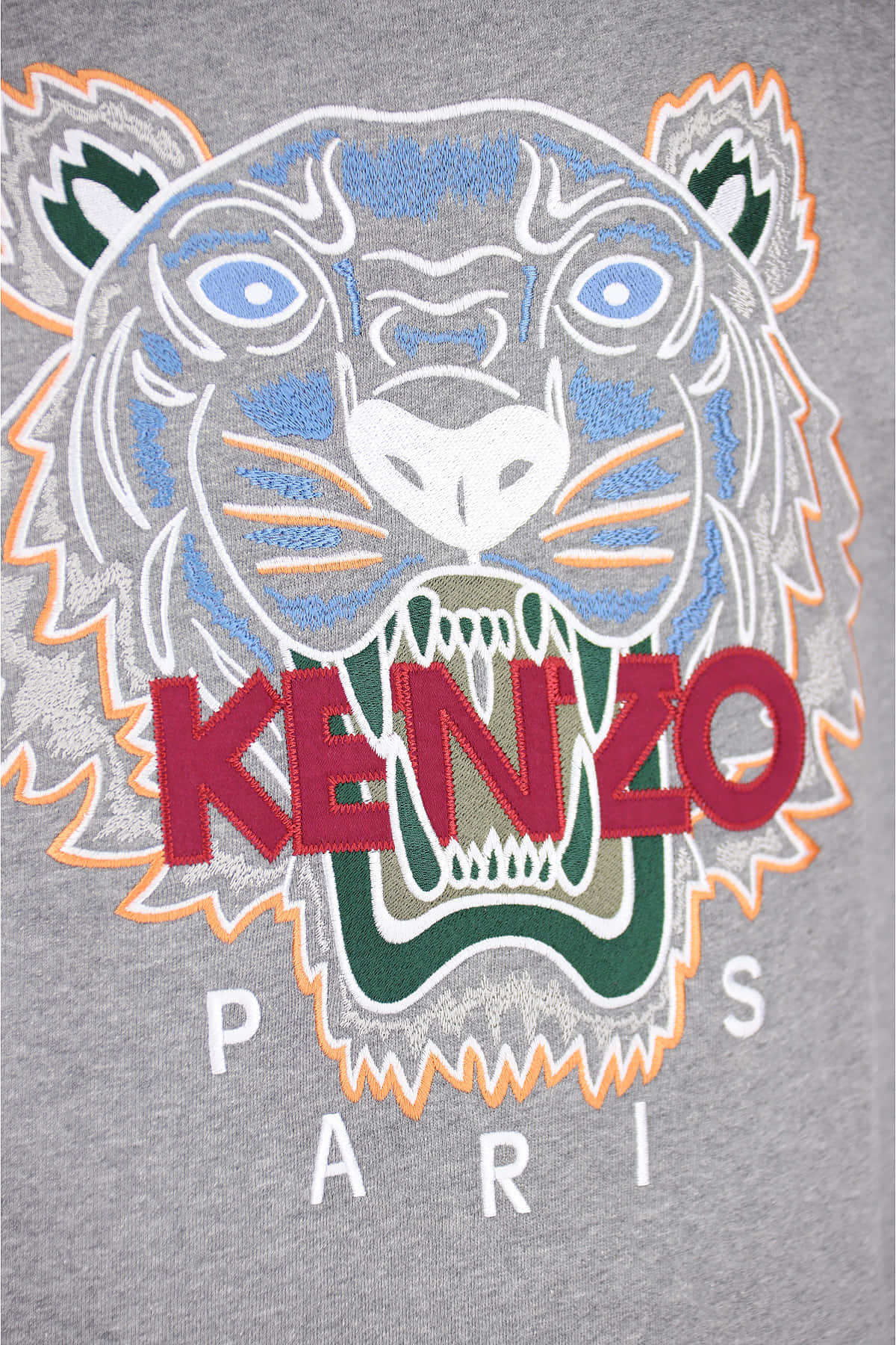 Embroidered Kenzo Tiger Logo