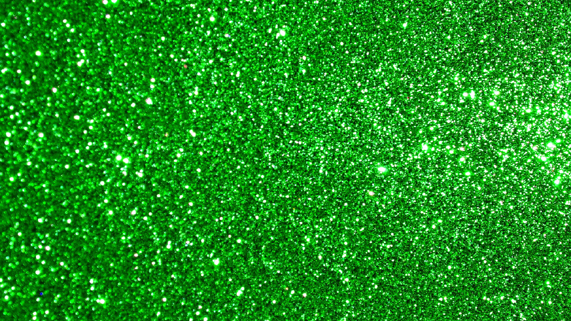 Emerald Green Glitter Desktop Background