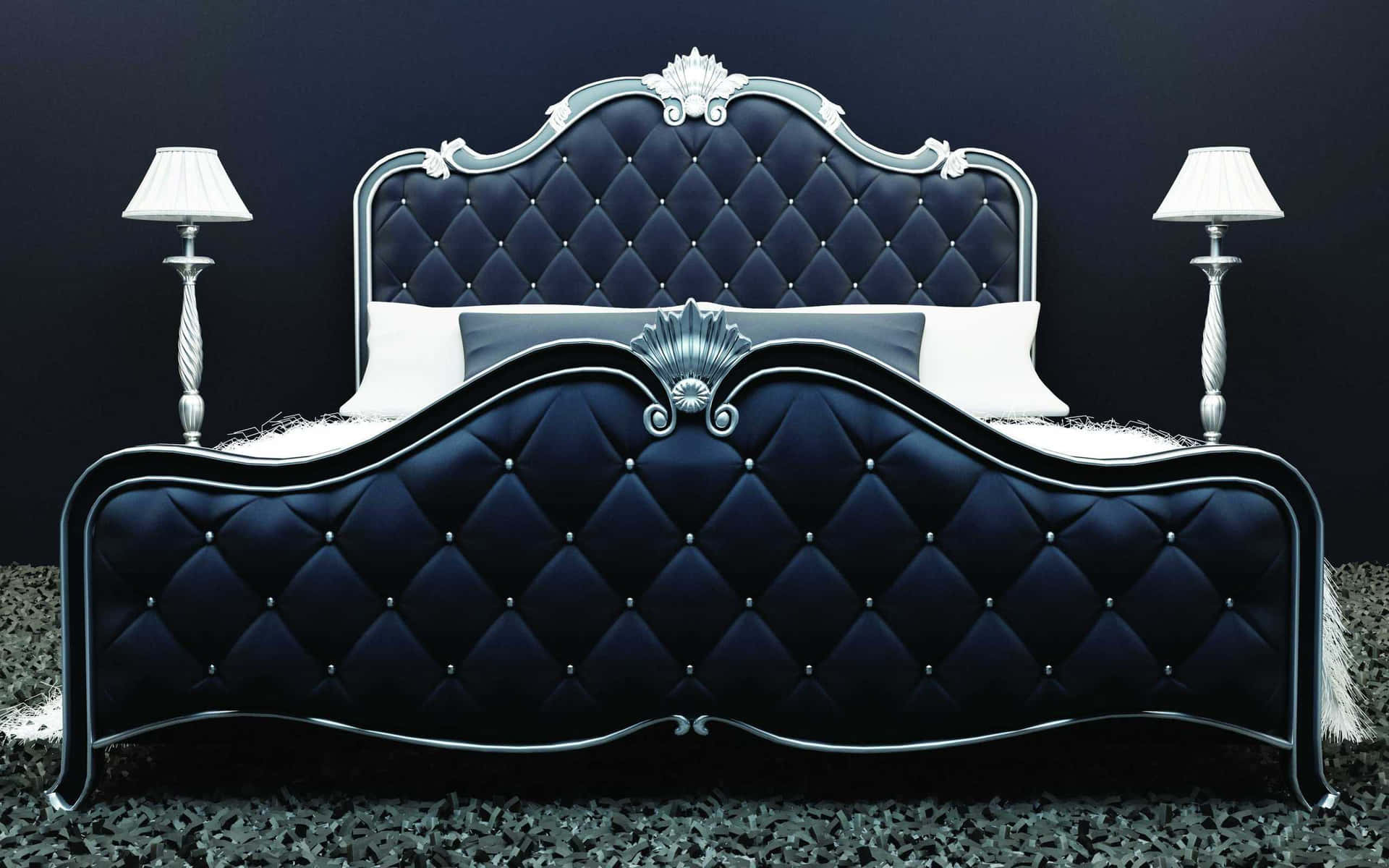 Emerald Luxury Double Bed Frame