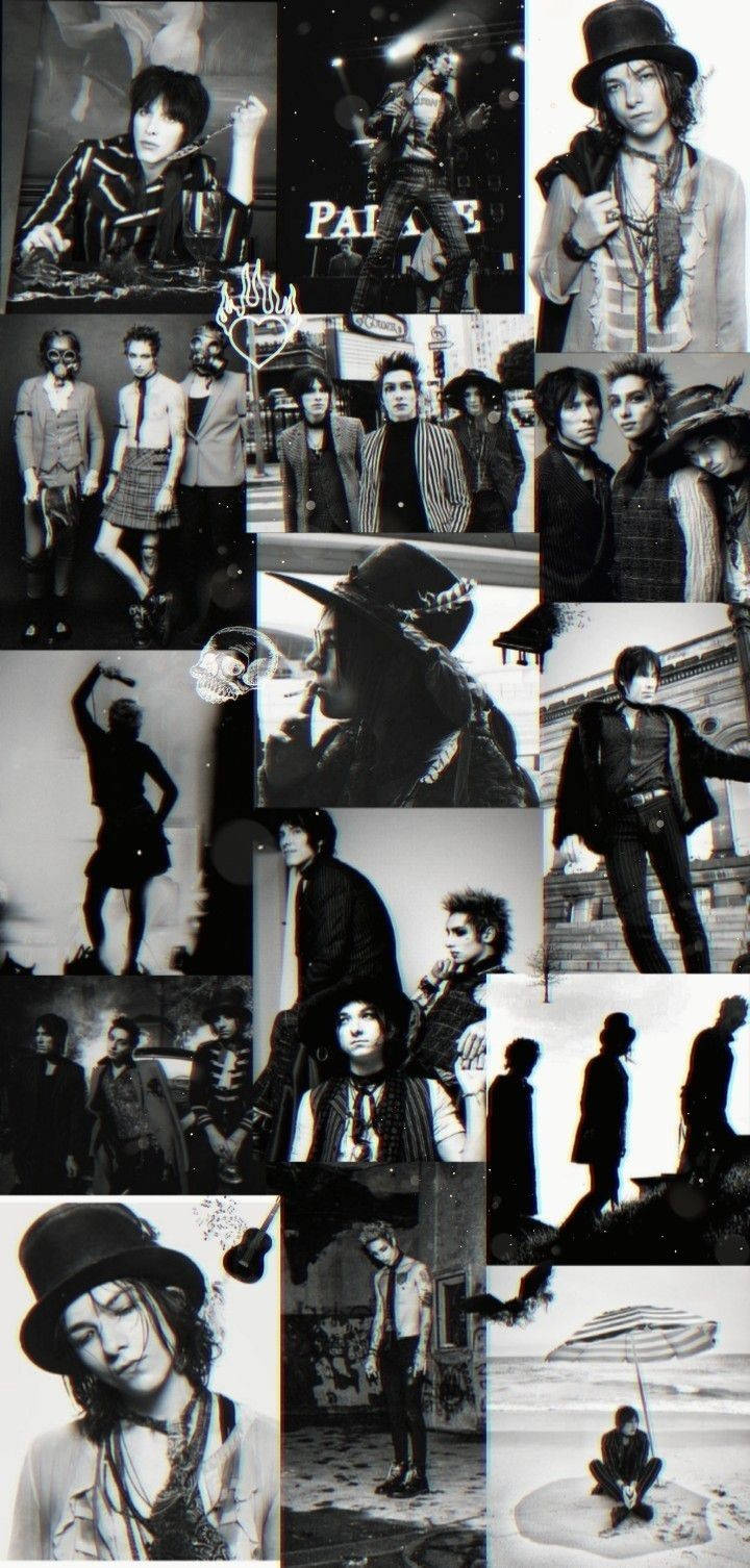 Emerson Barrett Palaye Royale Collage Background