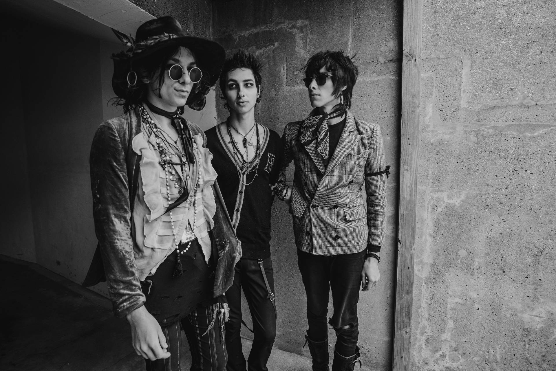 Emerson Barrett Palaye Royale Rock Band