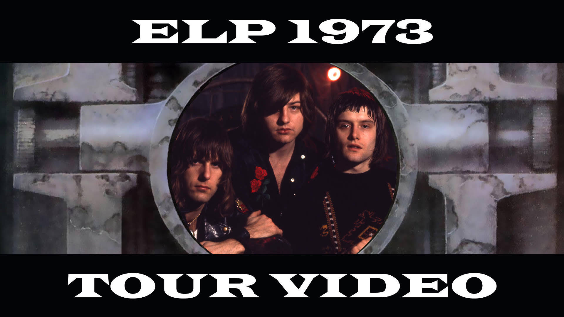 Emerson Lake & Palmer 1973 Tour Background