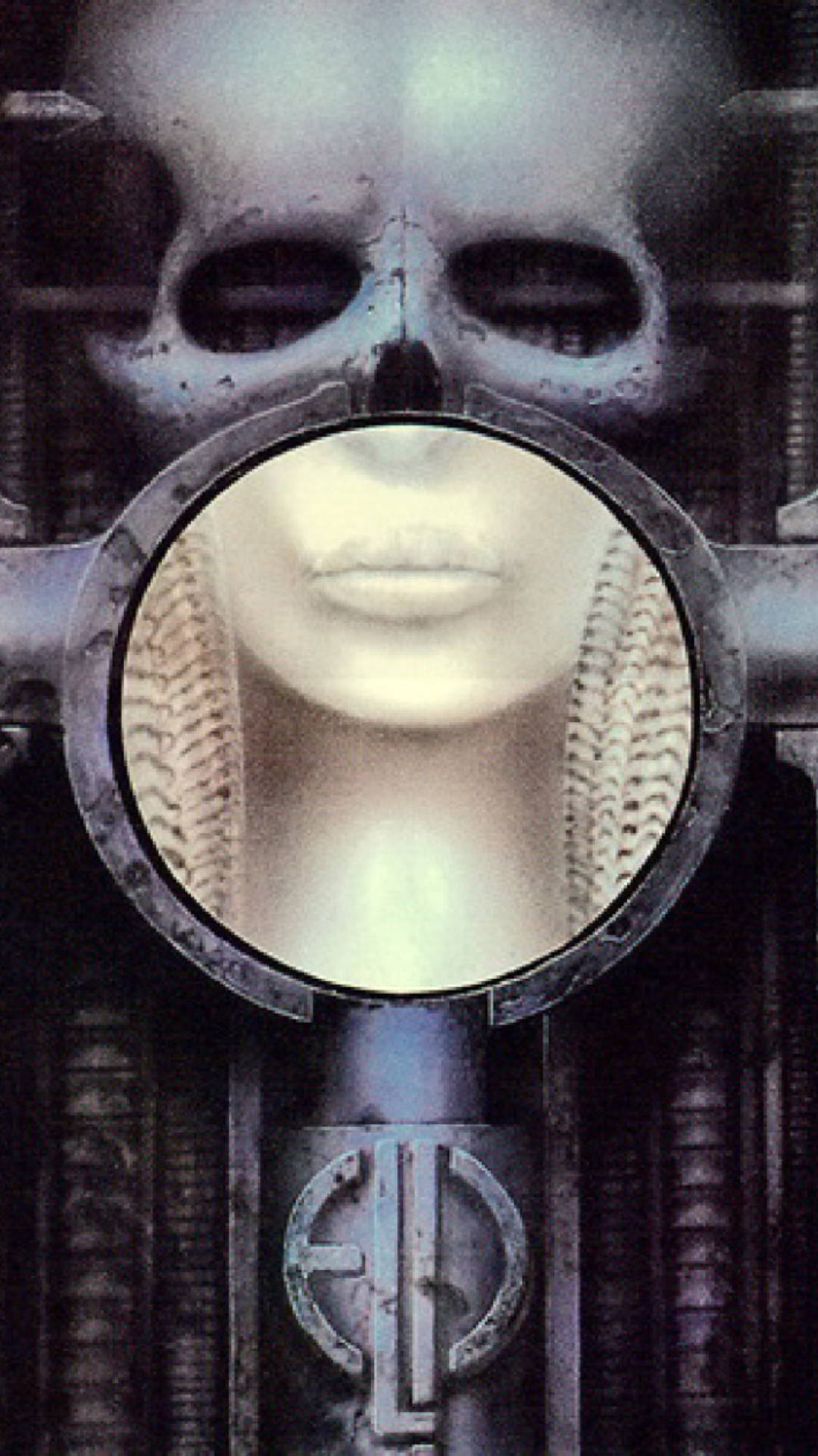 Emerson Lake & Palmer Brain Salad Surgery Background