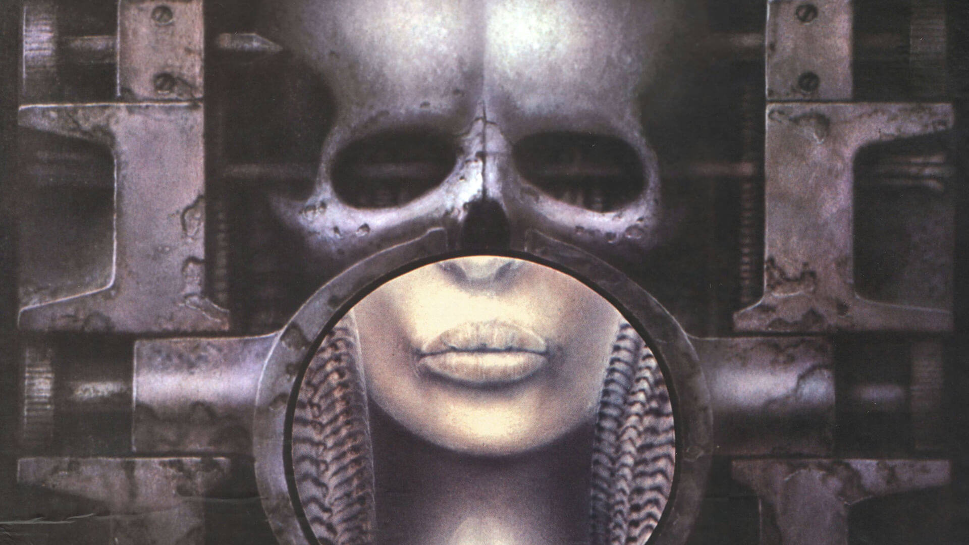 Emerson Lake & Palmer Karn Evil 9 Album Cover Background