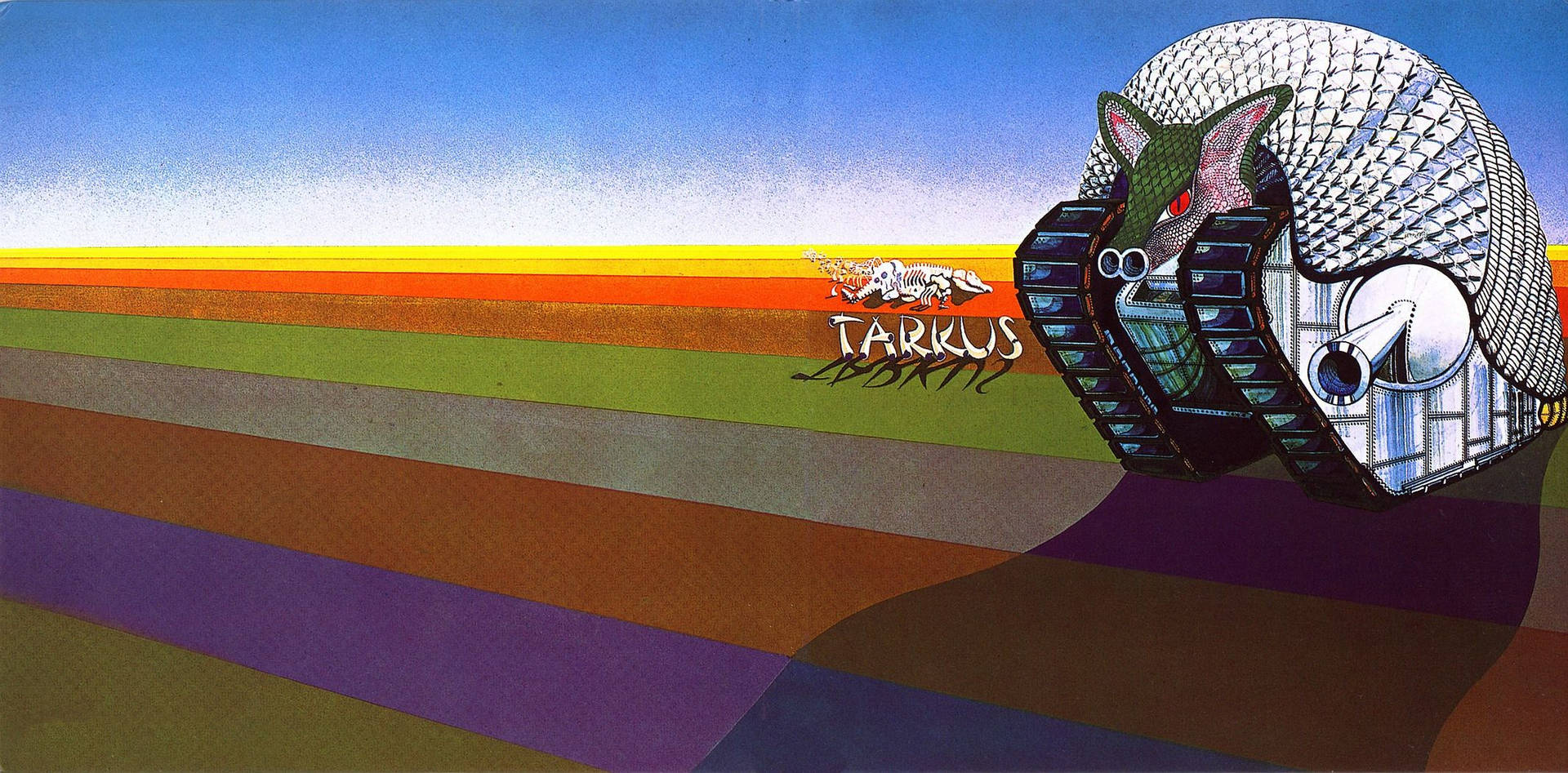 Emerson Lake & Palmer Tarkus