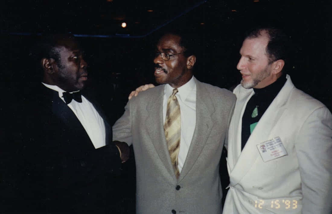 Emile Griffith 1993 Event Background