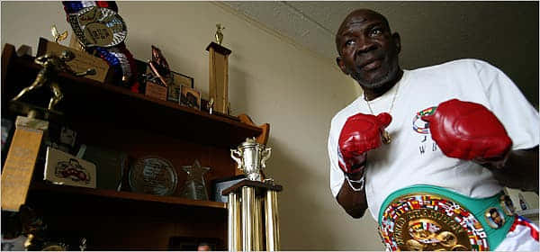 Emile Griffith Belt Trophies