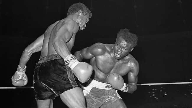 Emile Griffith Benny Paret Boxing Match Background