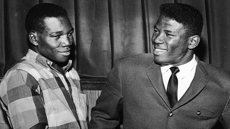 Emile Griffith Benny Paret Meeting Background