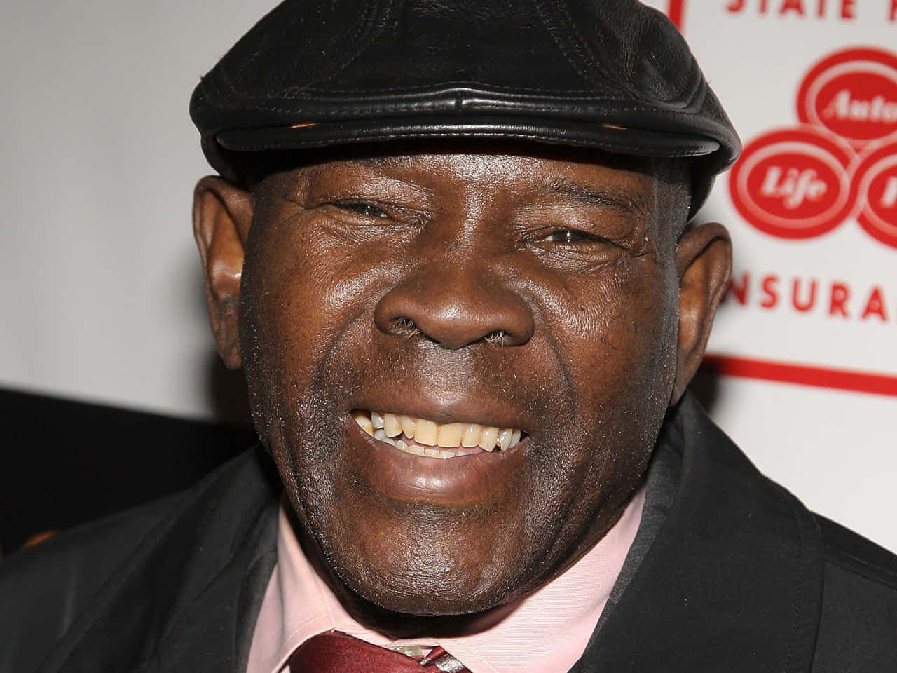 Emile Griffith Black Hat Background