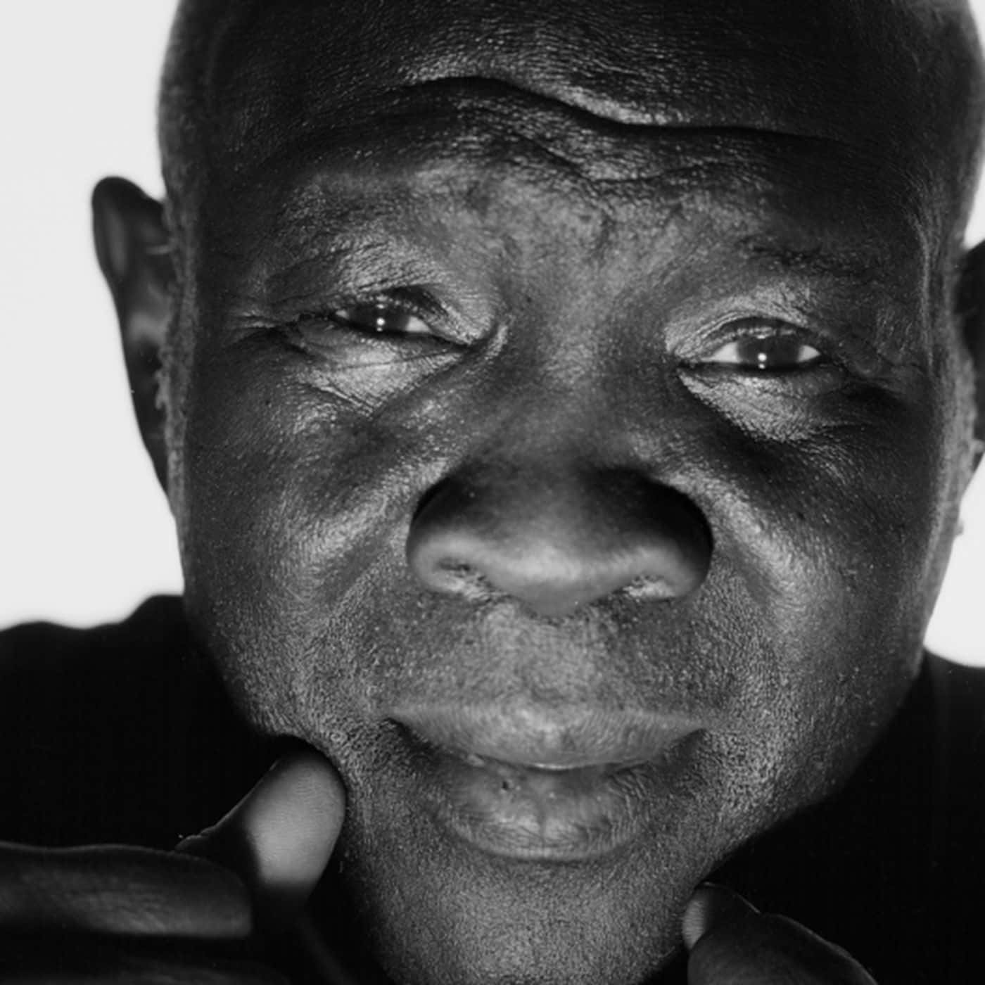 Emile Griffith Face Portrait Background