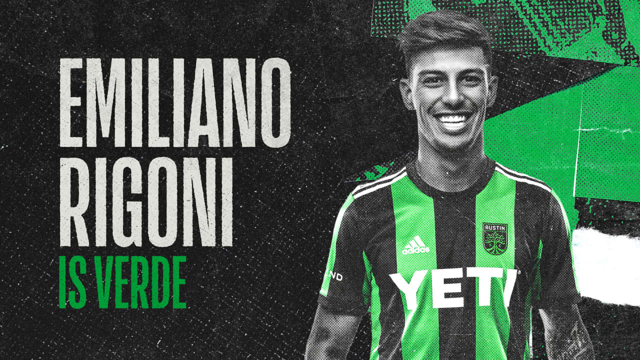 Emiliano Rigoni Is Verde Announcement Background