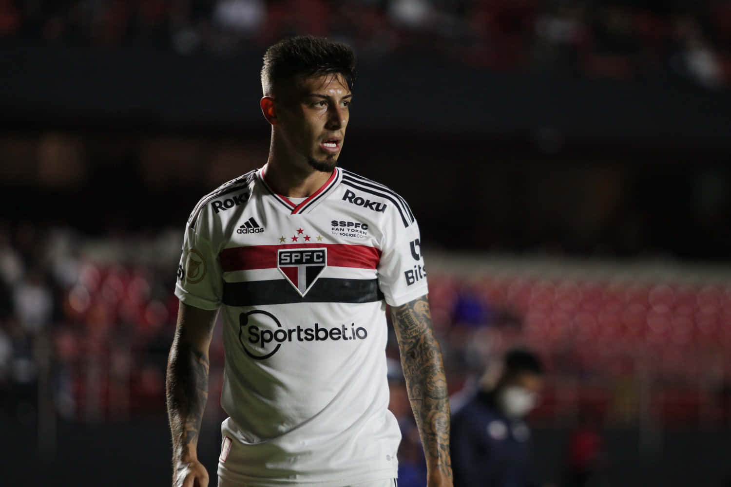 Emiliano Rigoni Sao Paulo F C Game Night Background