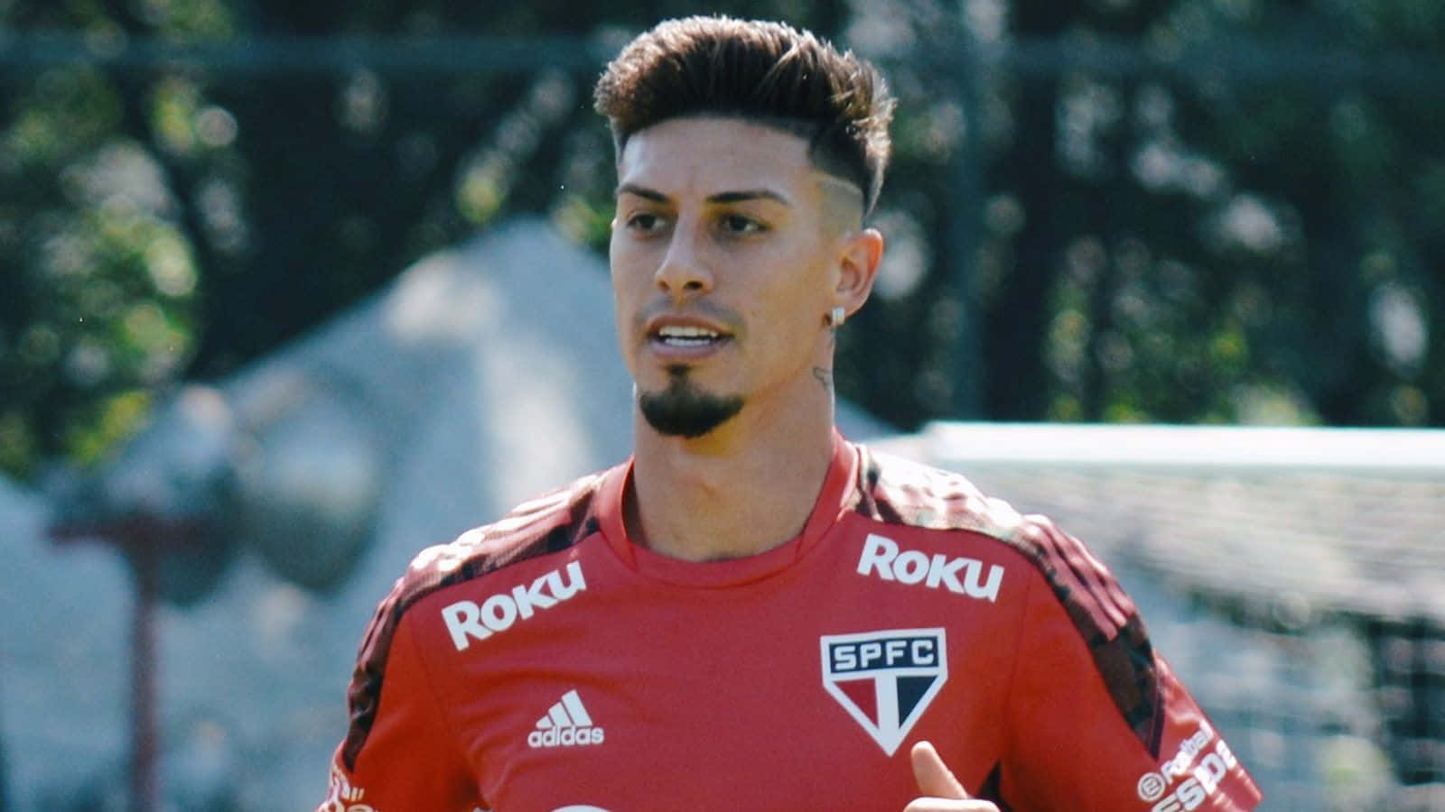 Emiliano Rigoni Sao Paulo F C Training Session Background