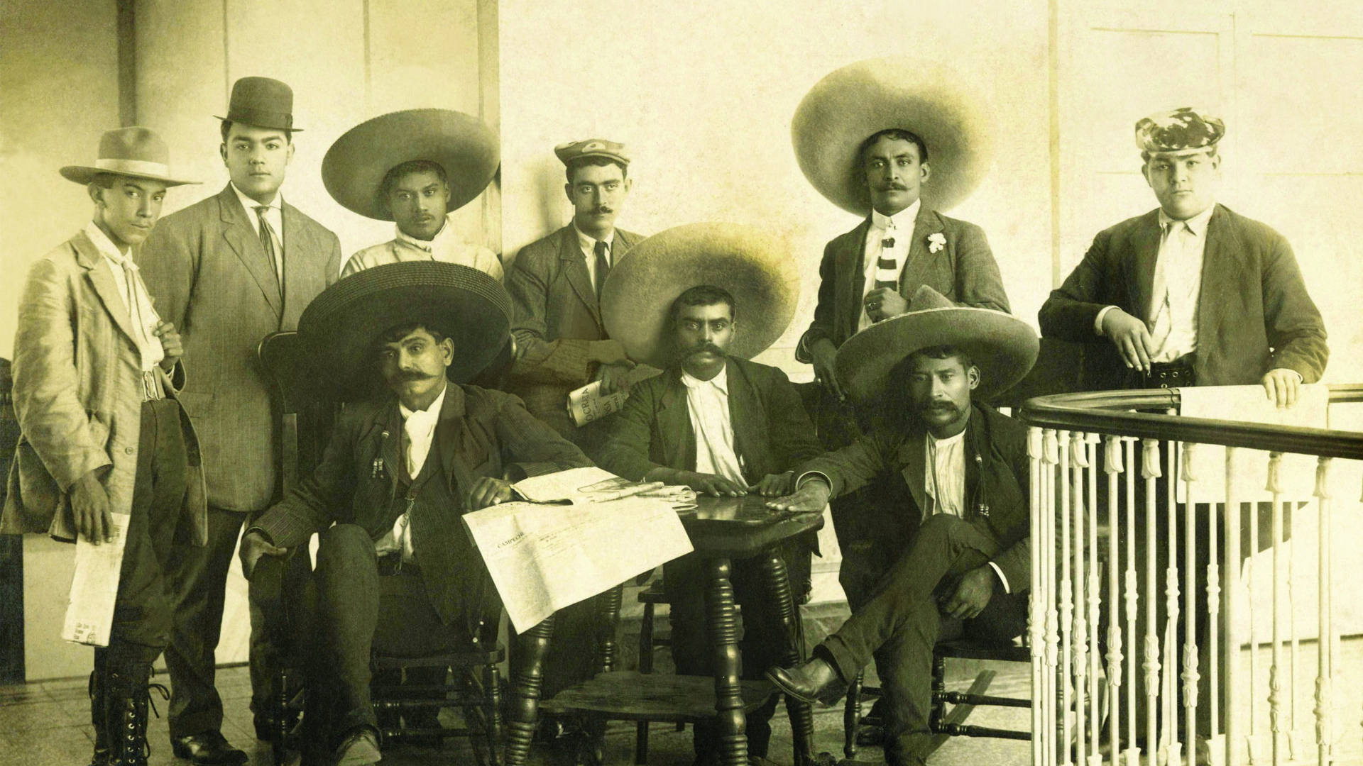 Emiliano Zapata, A Legendary Mexican Revolutionary Background