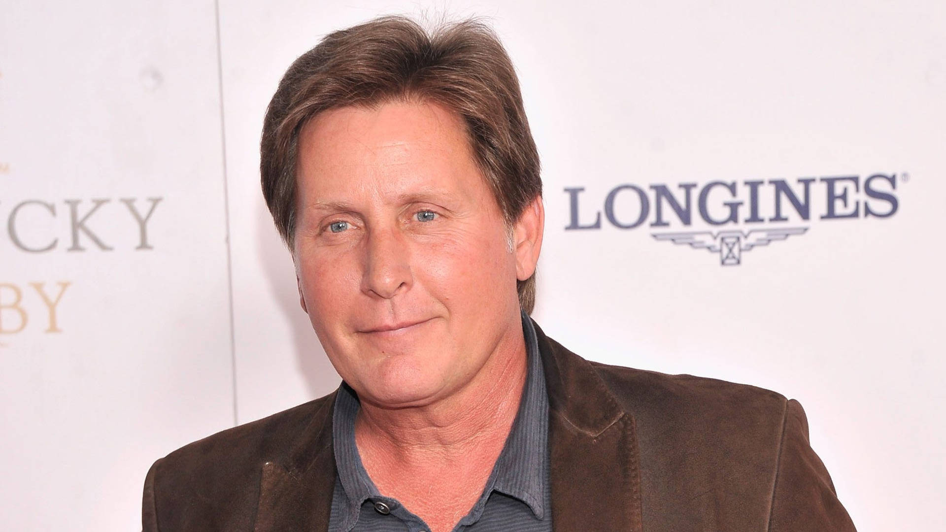 Emilio Estevez 139th Kentucky Derby Close Up Still