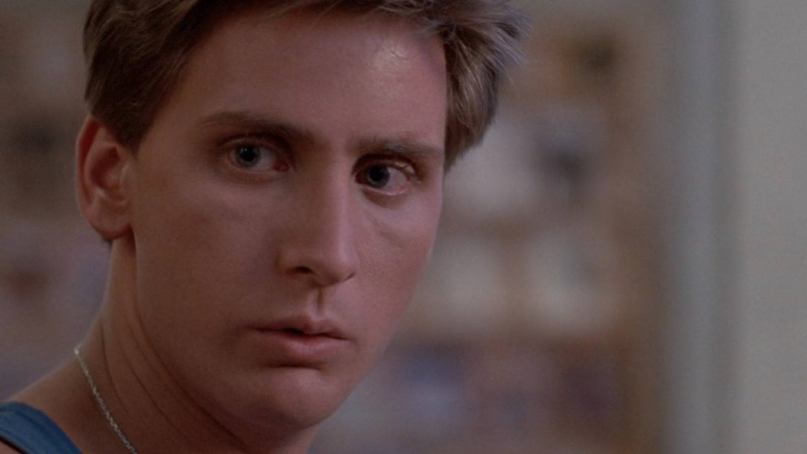 Emilio Estevez As Andrew In The Breakfast Club