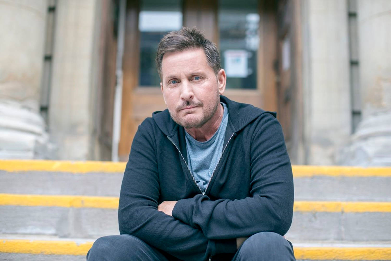 Emilio Estevez As Stuart Goodson In The Public