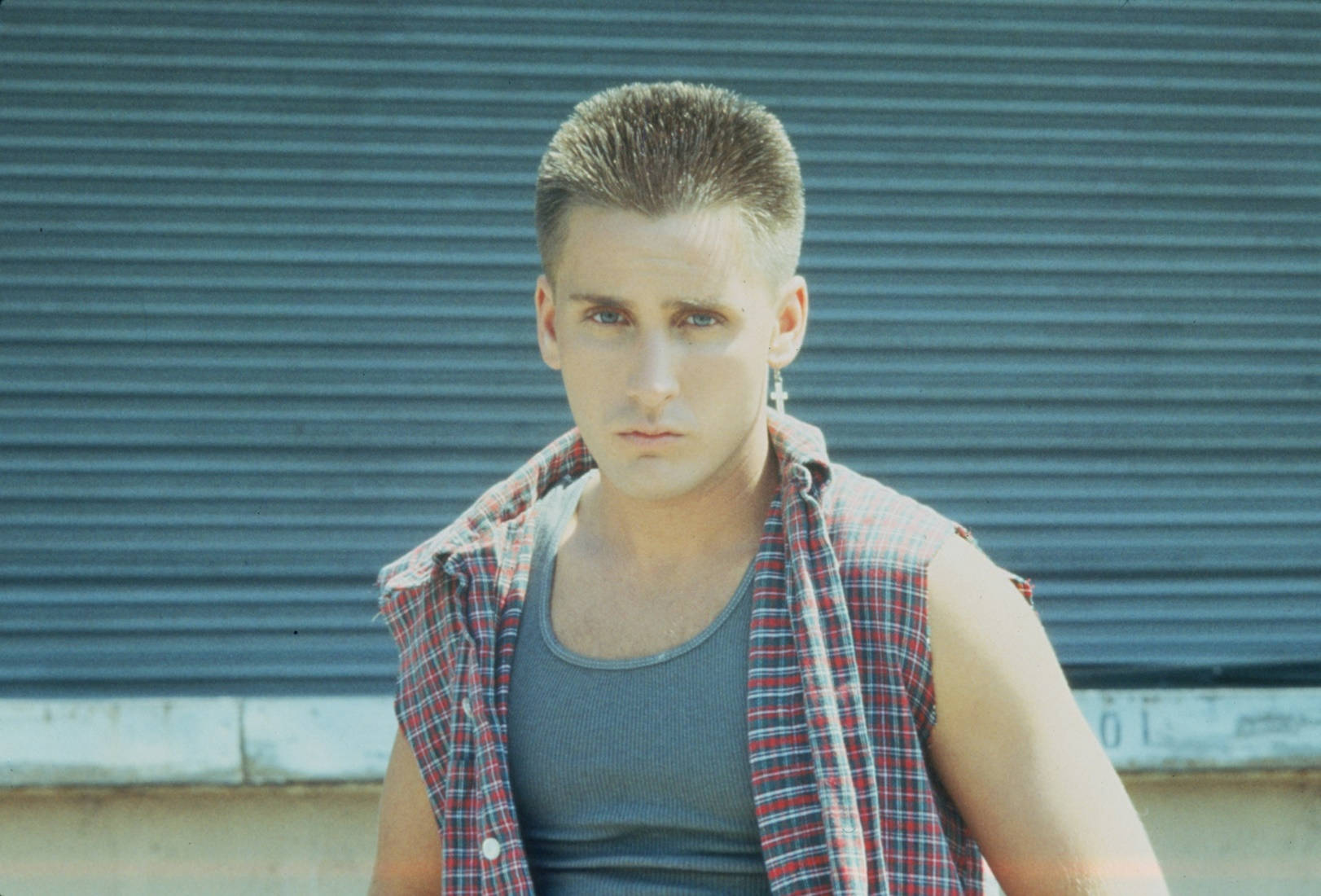 Emilio Estevez As The Rebellious Otto Maddox In Repo Man Background