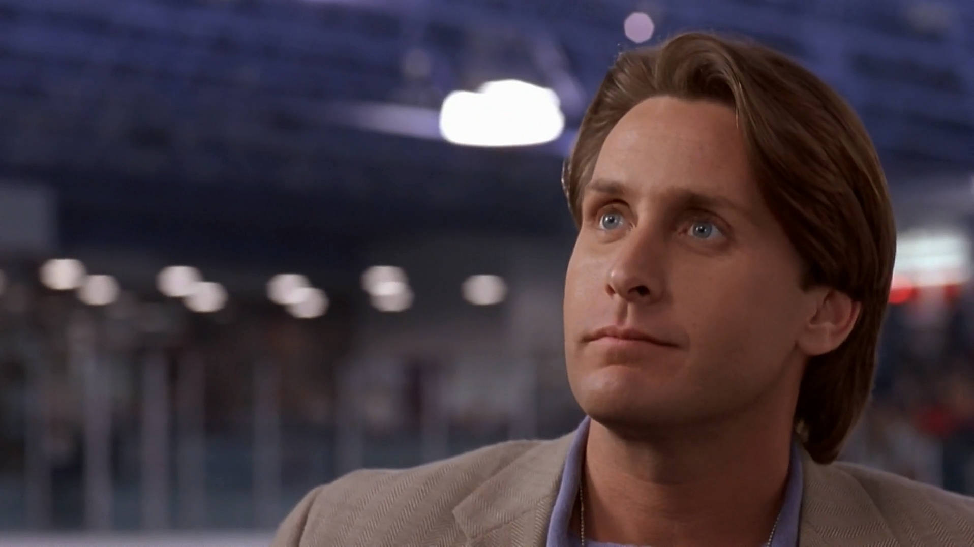 Emilio Estevez In D2 The Mighty Ducks 1994