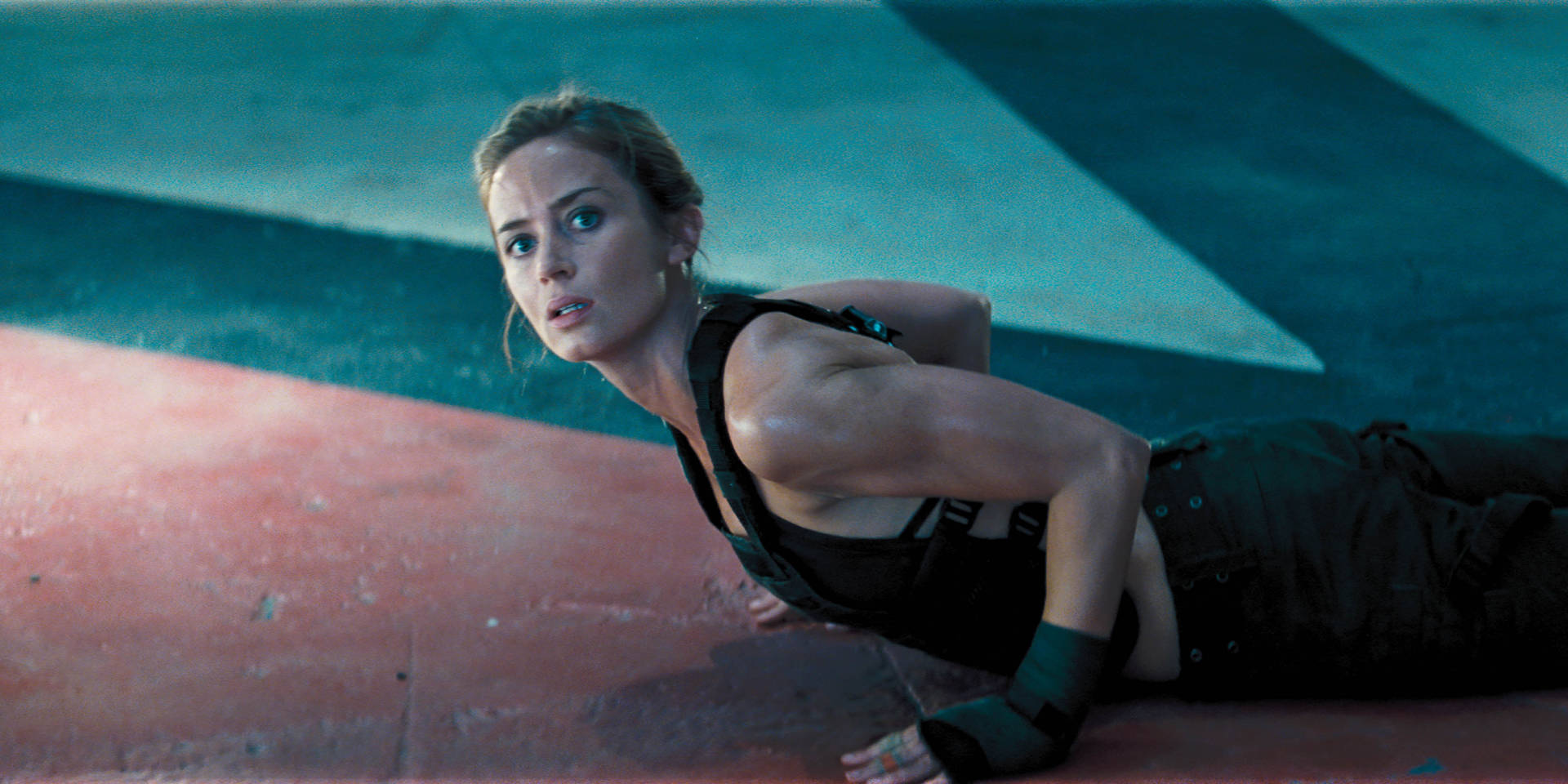 Emily Blunt Action Star Background