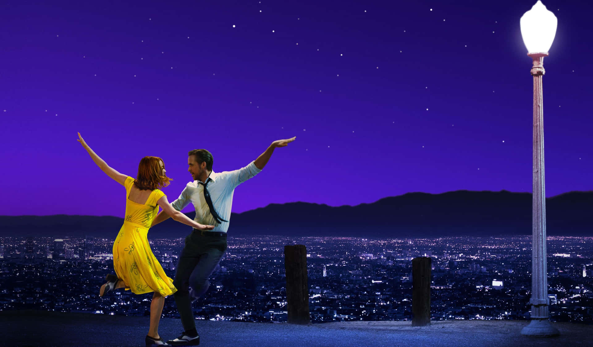 Emily Blunt And Ryan Gosling Seize The Magic Of La La Land In This Spectacular 4k Image