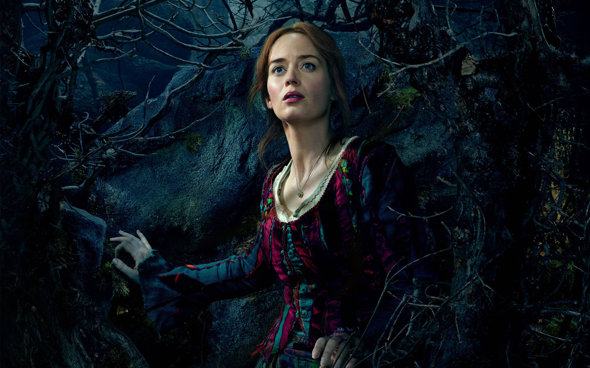 Emily Blunt Into The Woods Background
