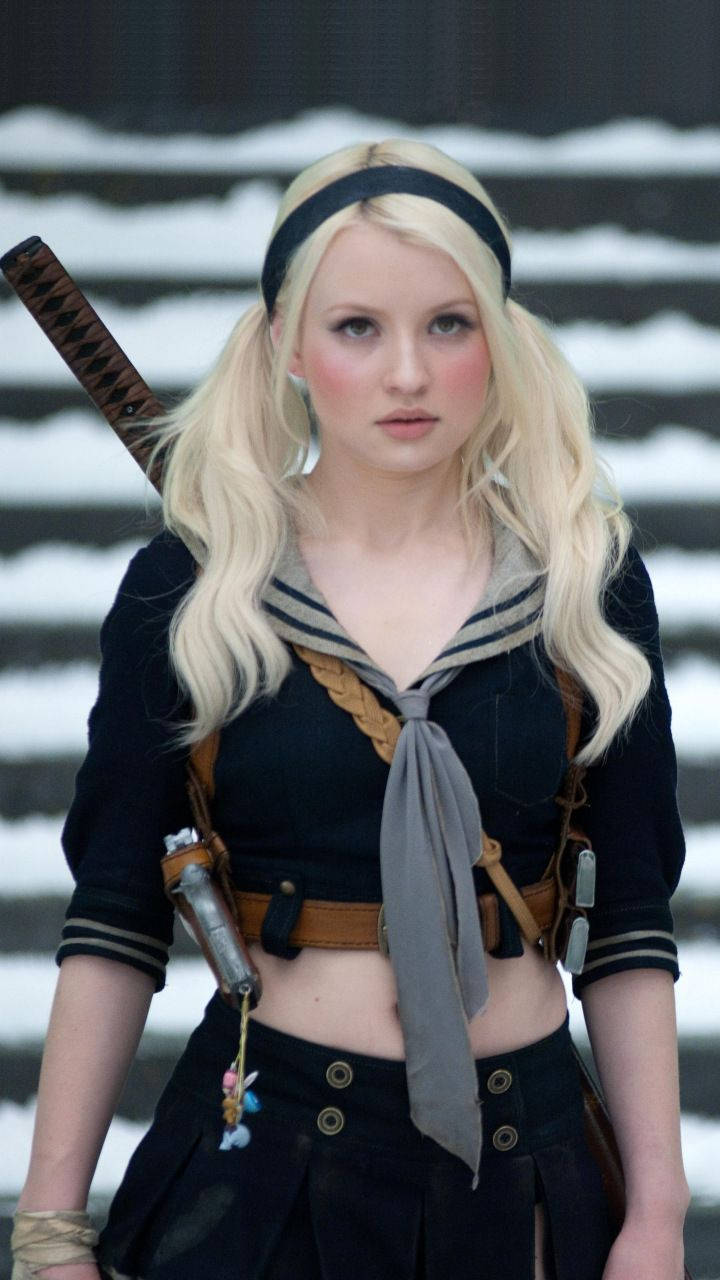 Emily Browning As Baby Doll 2011 Sucker Punch