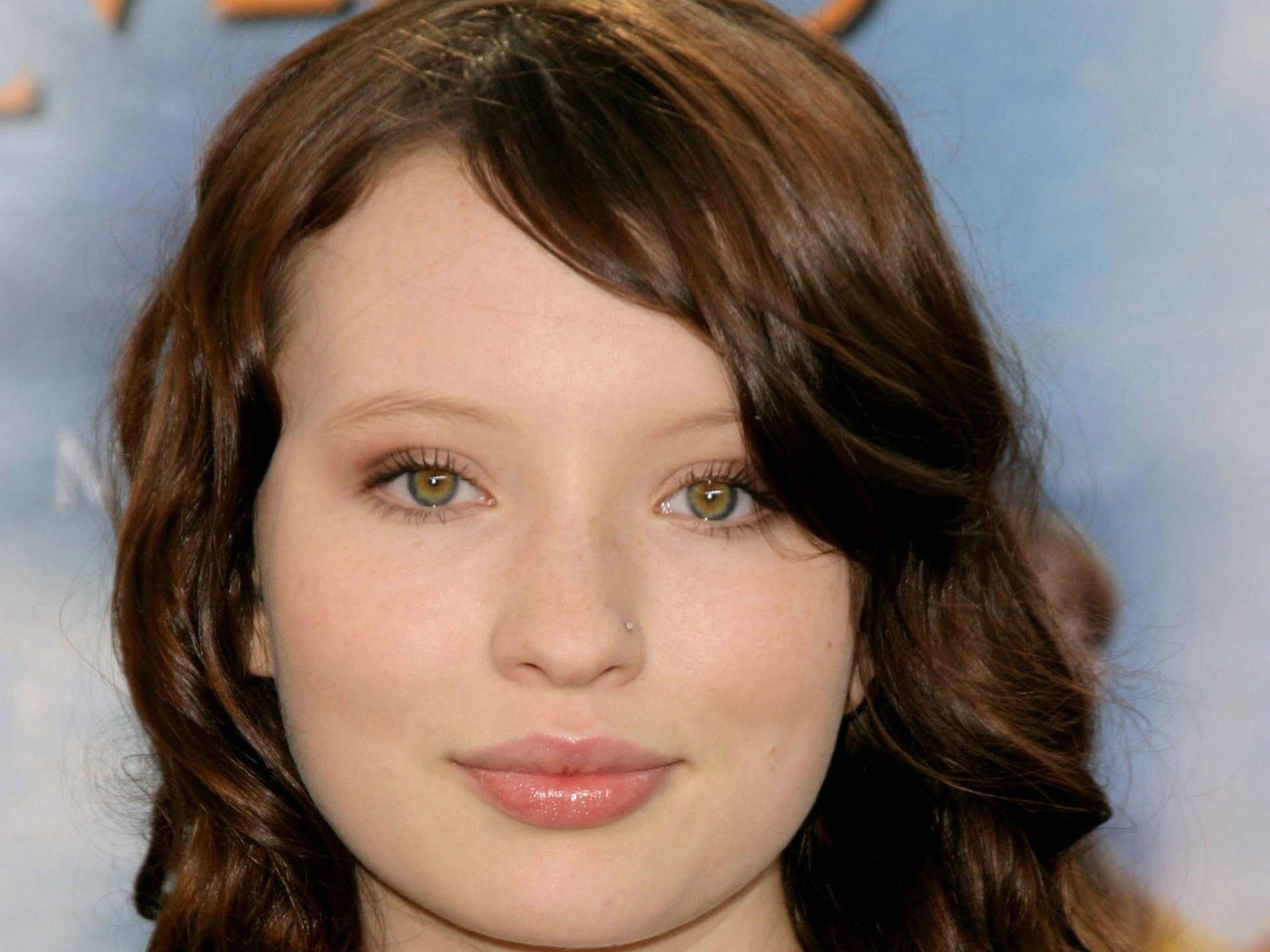 Emily Browning During A Series Of Unfortunate Events Premiere