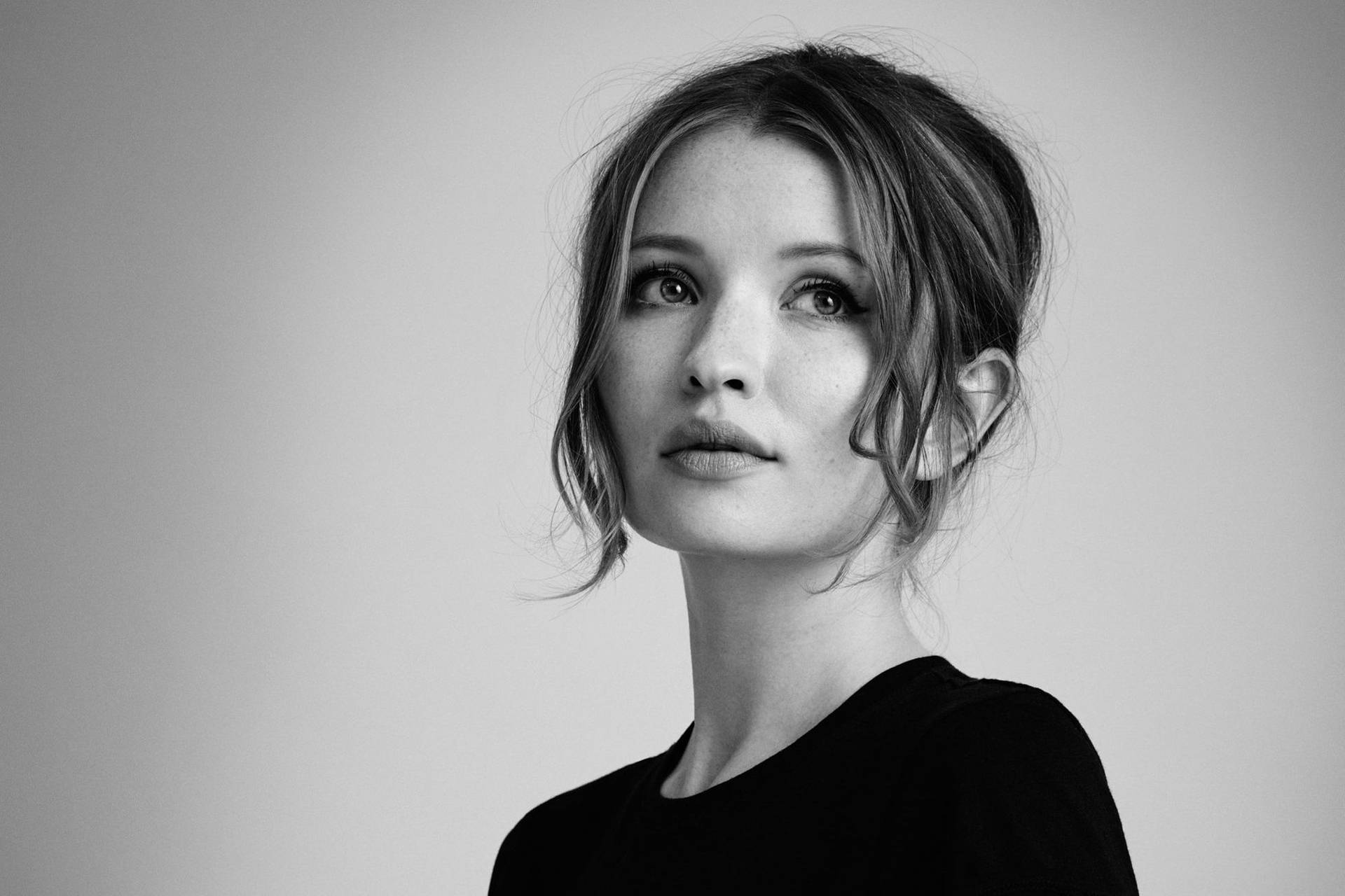 Emily Browning Glowing During Instyle Magazine Photoshoot