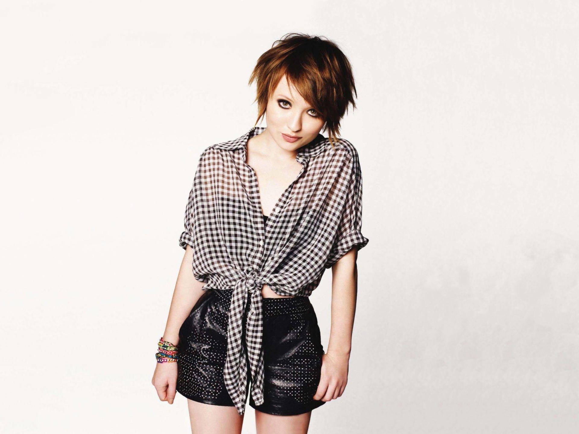 Emily Browning Nylon Magazine April 2011 Photoshoot