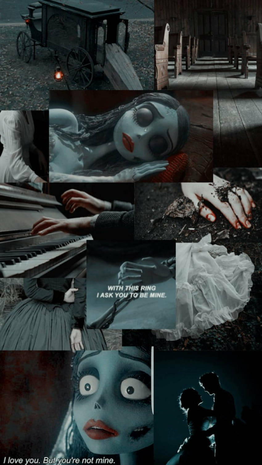 Emily Corpse Bride Aesthetic Background