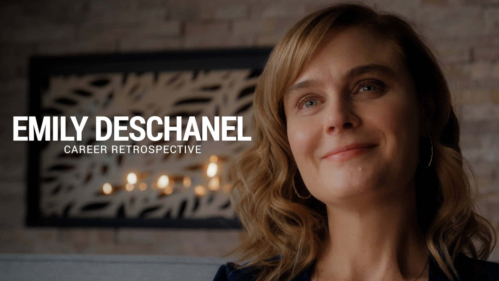 Emily Deschanel For A Retroactive Movie Background
