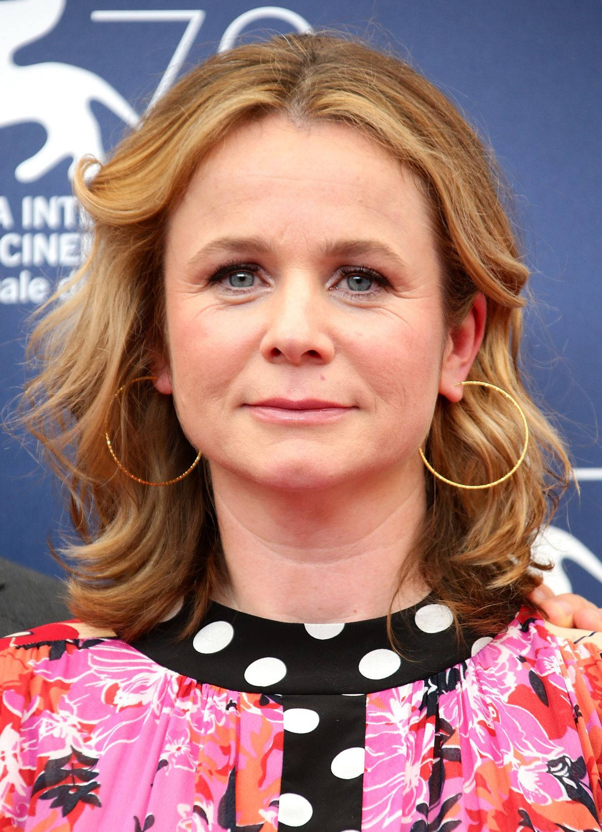 Emily Watson At The 2015 Venice Film Festival Background