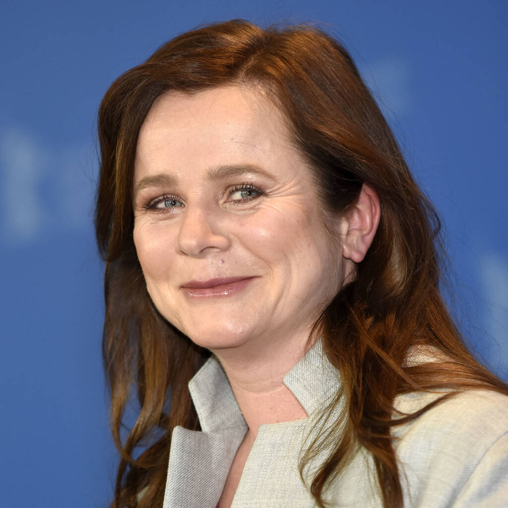 Emily Watson At The 68th Berlin International Film Festival Background