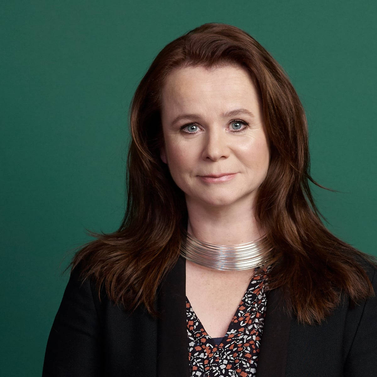 Emily Watson In A Green Screen Room