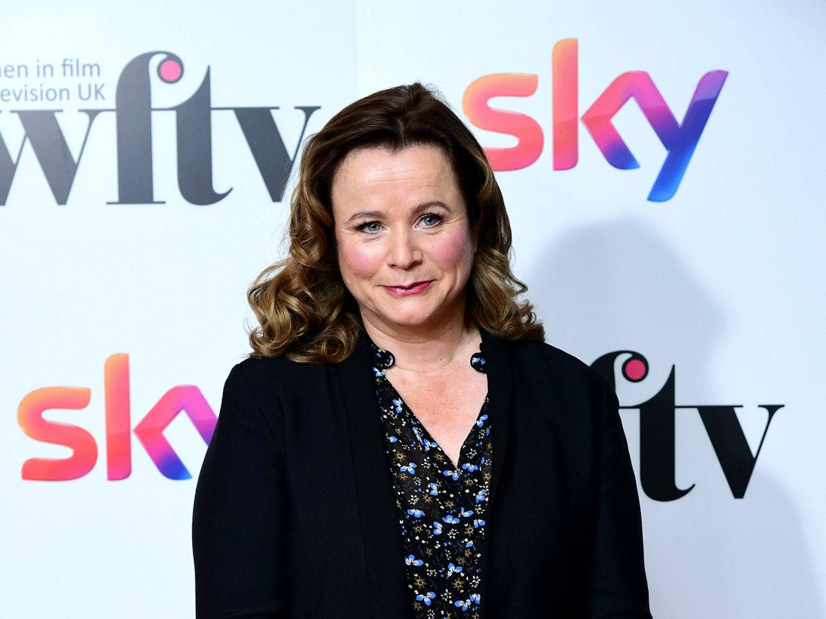 Emily Watson In The Wftv And Tv Awards 2019 Background