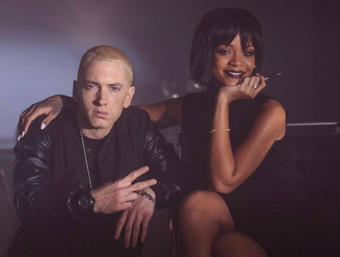 Eminem And Rihanna Collaboration Background