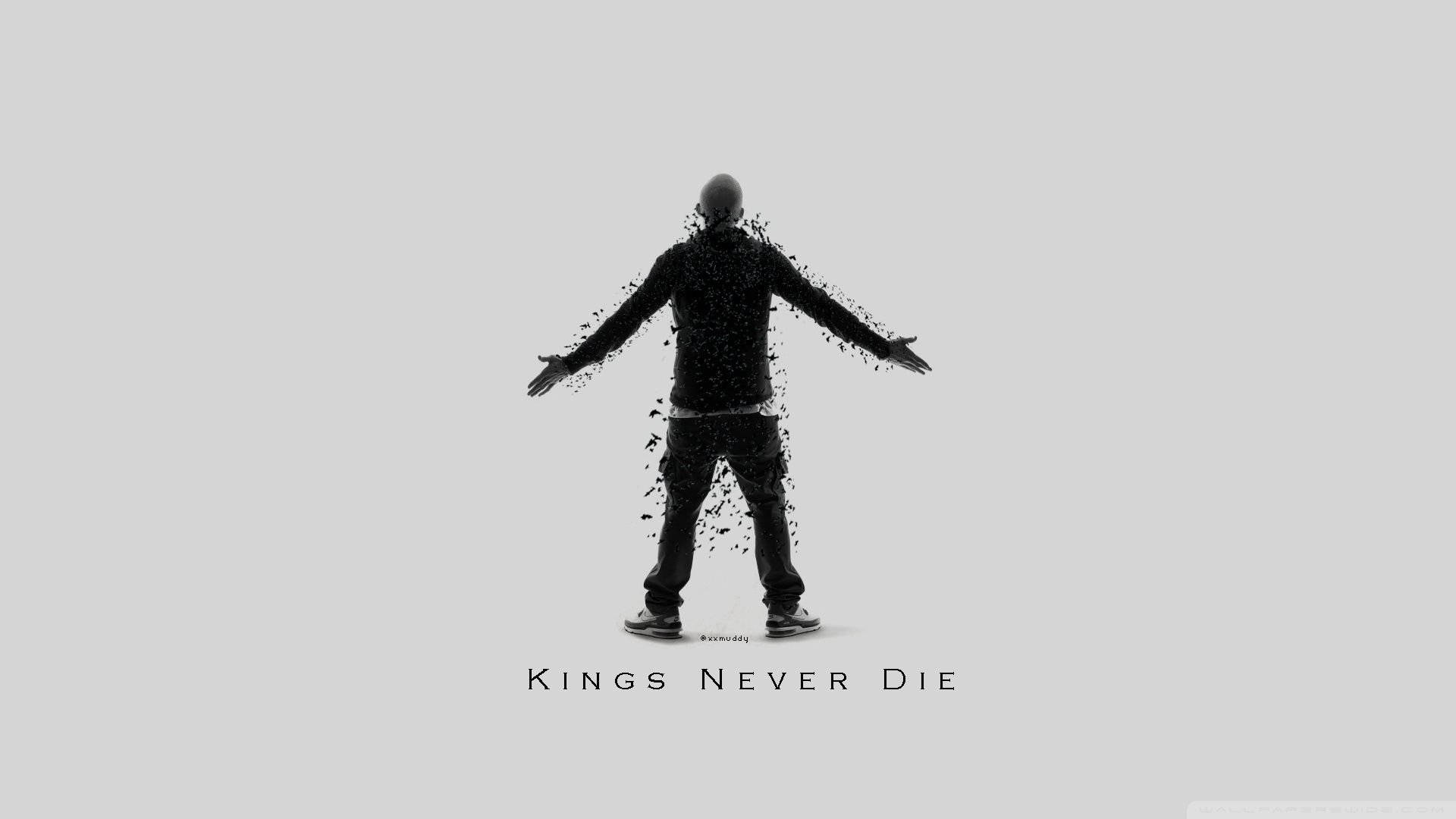 Eminem Kings Never Die Background