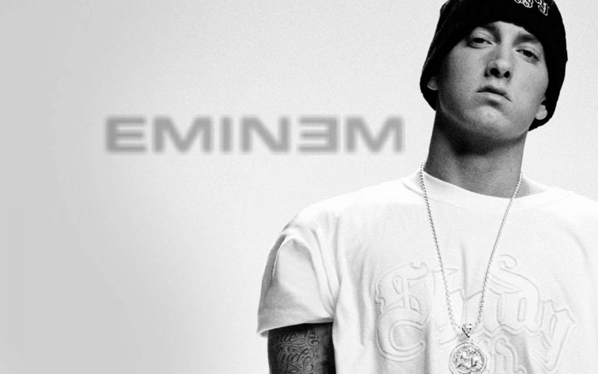 Eminem The Best Rapper Background