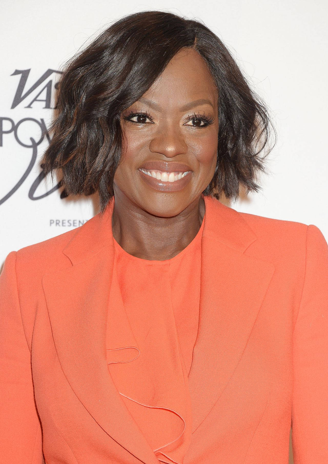 Eminent Viola Davis Gracefully Poses For Vanity Fair Background