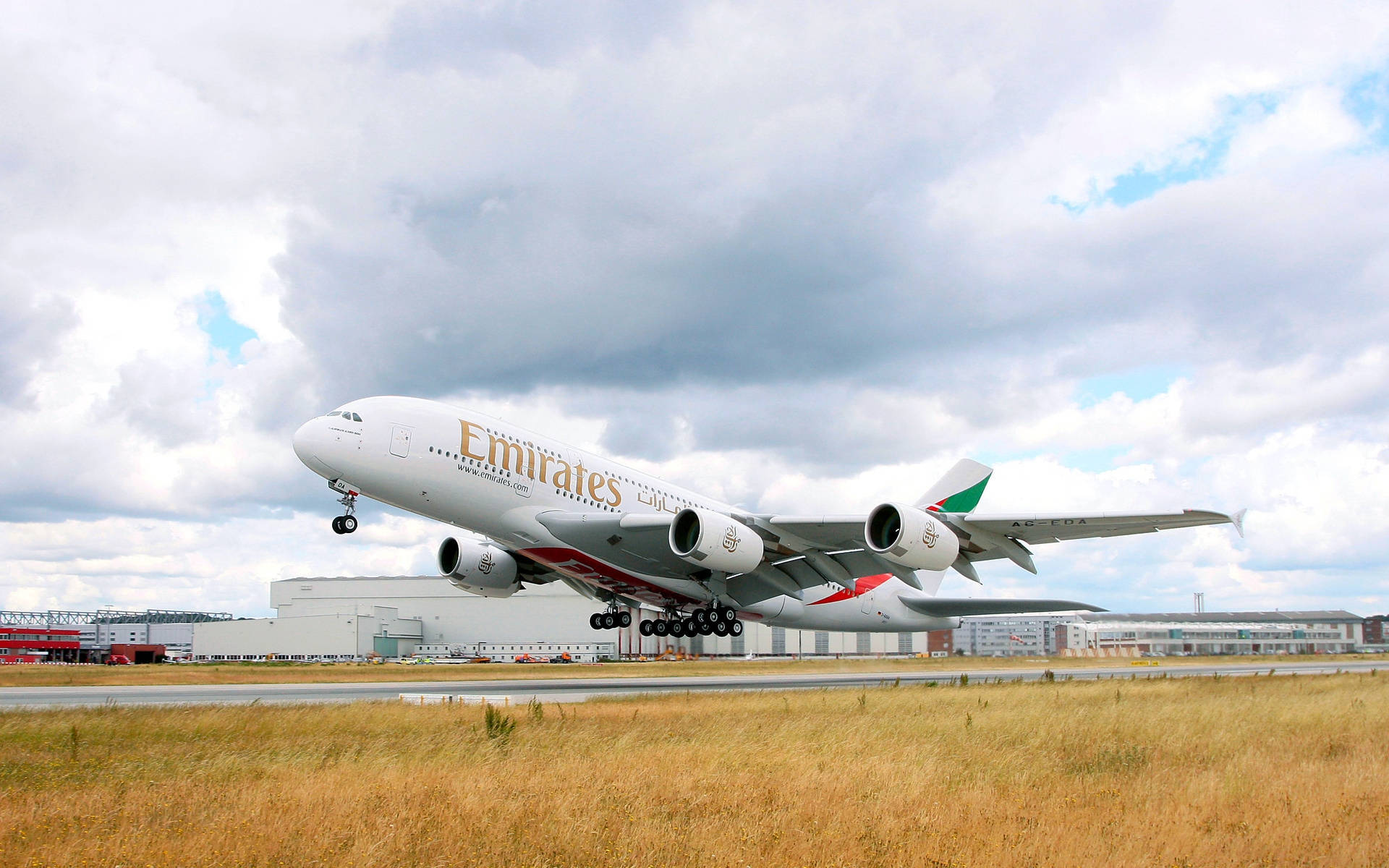 Emirates Flagship Airbus A380