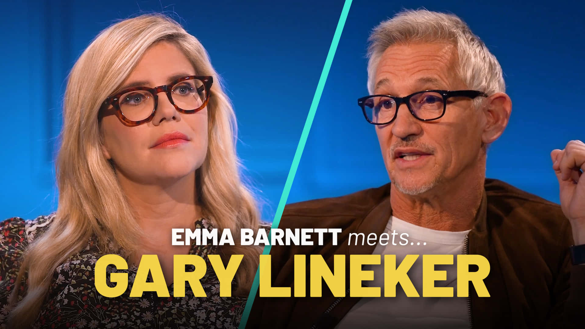 Emma Barnett Meets Gary Lineker Background
