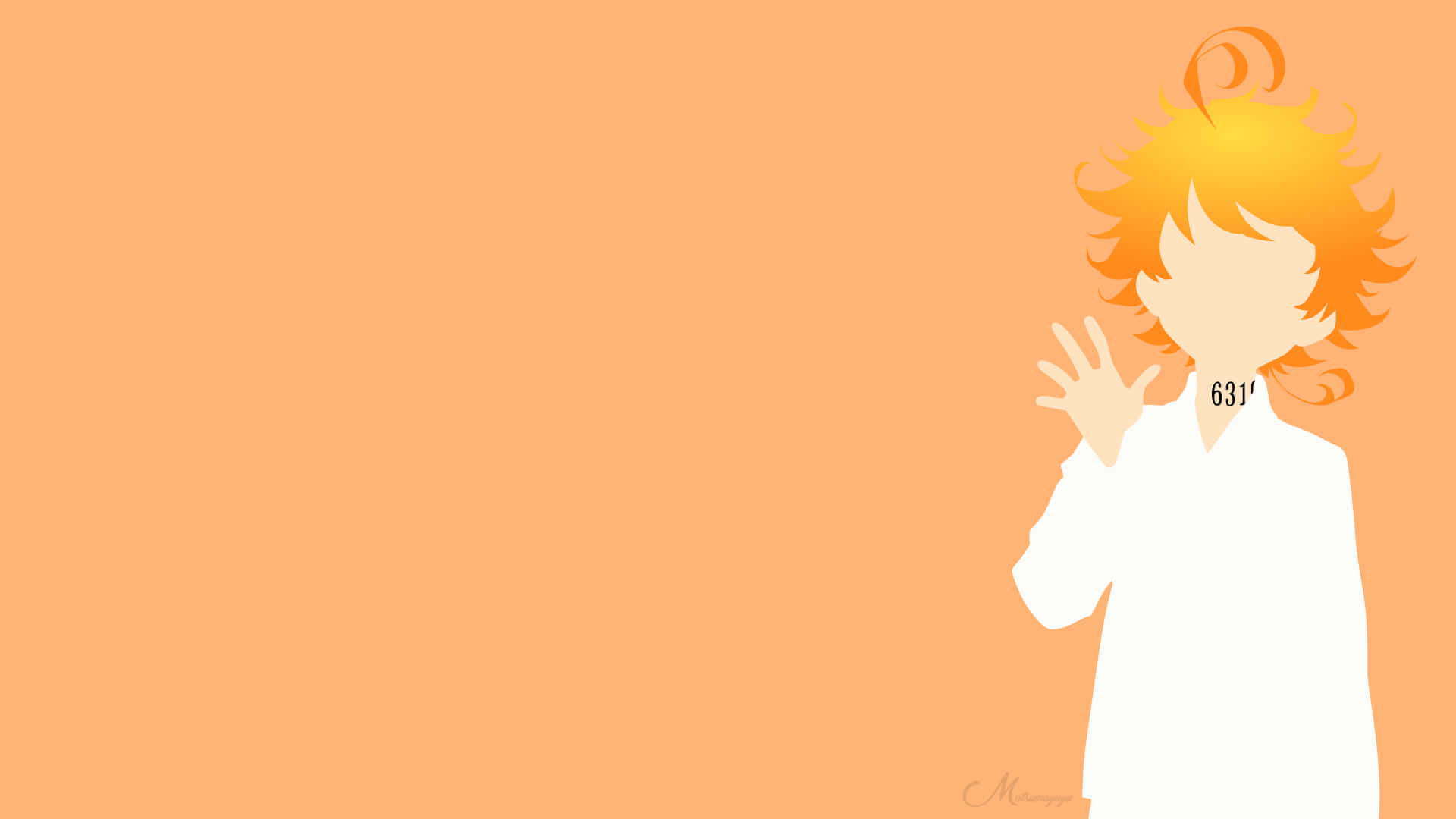 Emma From The Promised Neverland Background