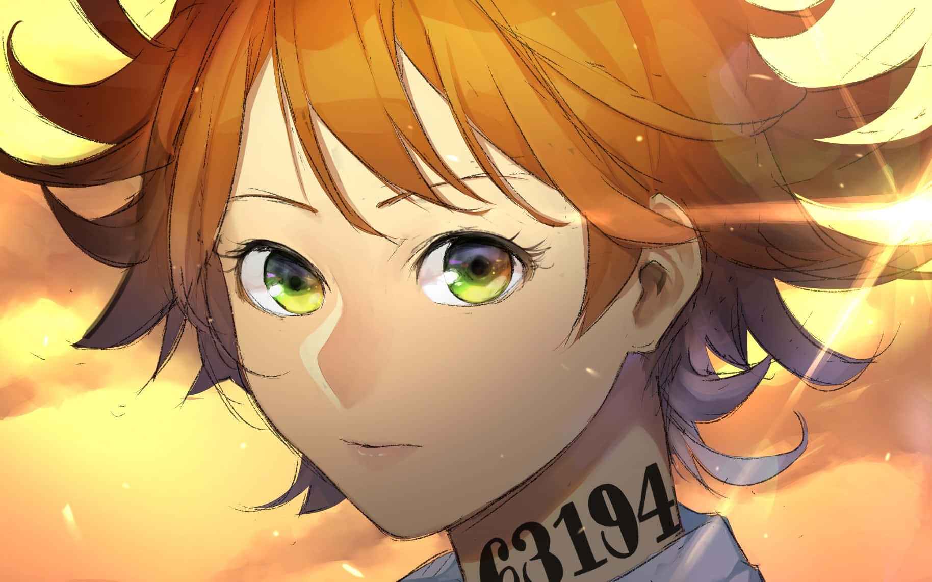 Emma From The Promised Neverland. Background