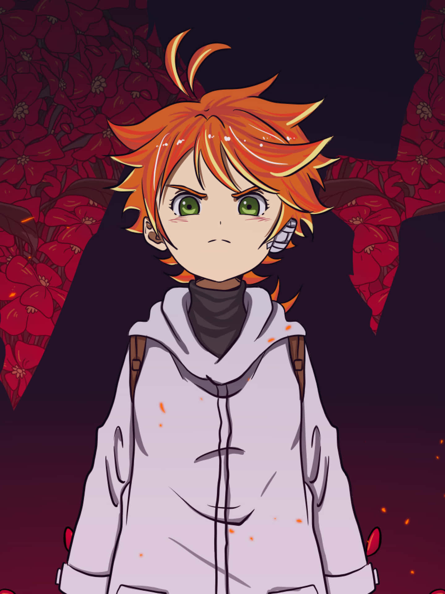 Emma From The Promised Neverland Background