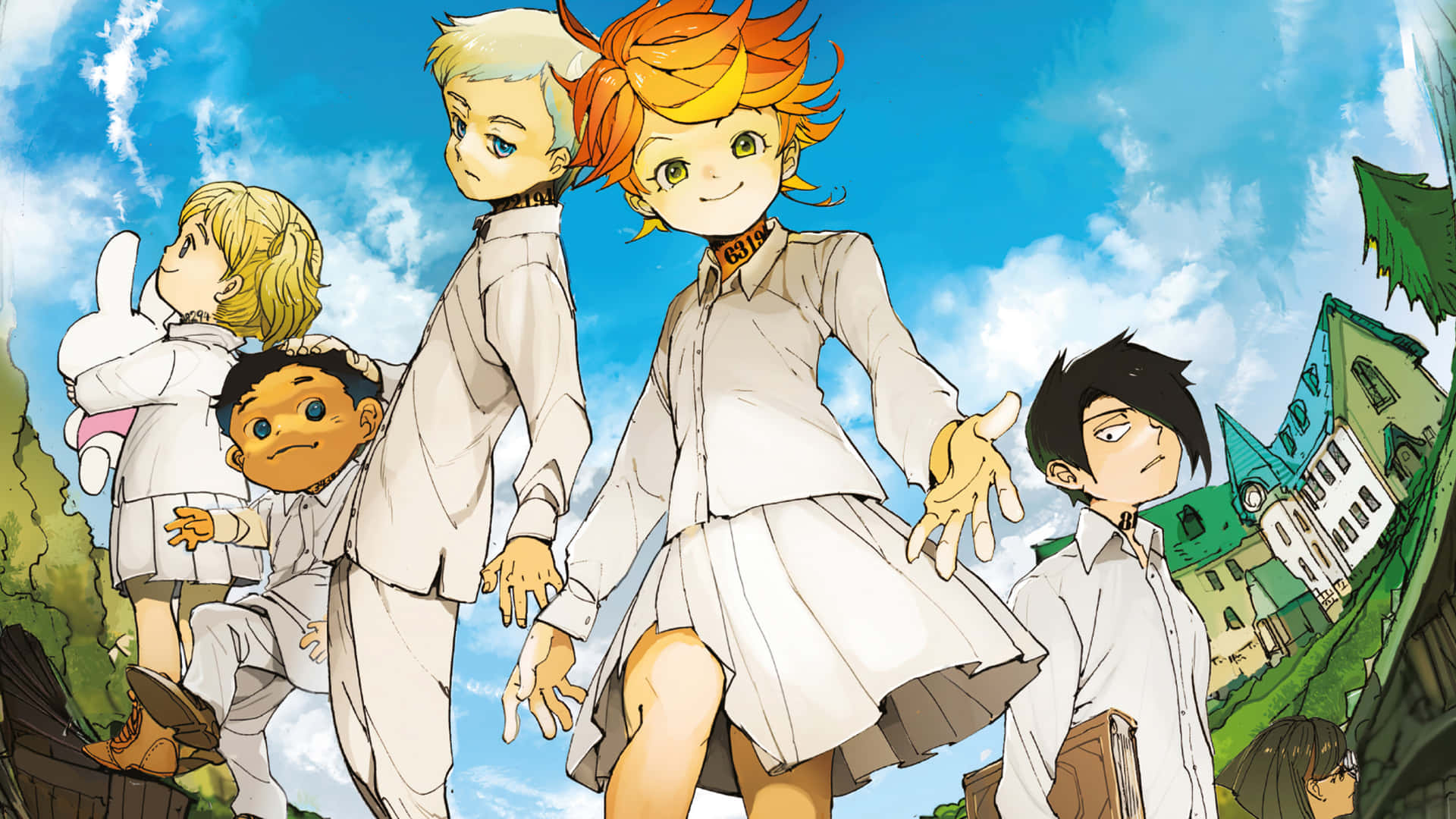 Emma From The Promised Neverland Background