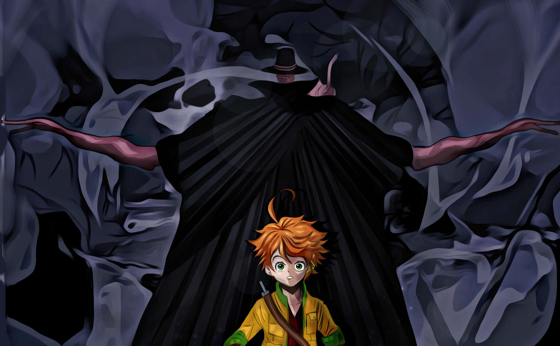 Emma From The Promised Neverland Background