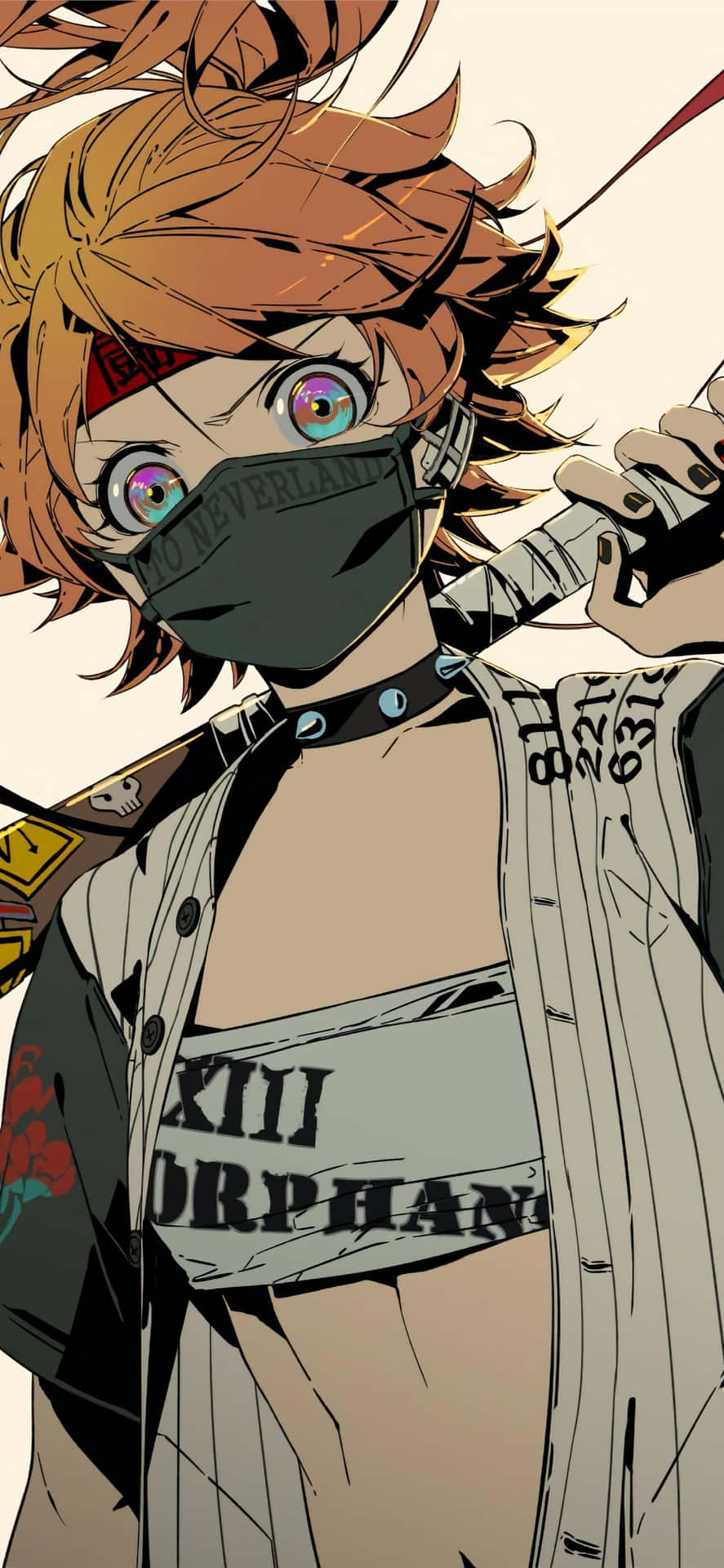 Emma Of The Promised Neverland Based On The Hit Japanese Anime Background