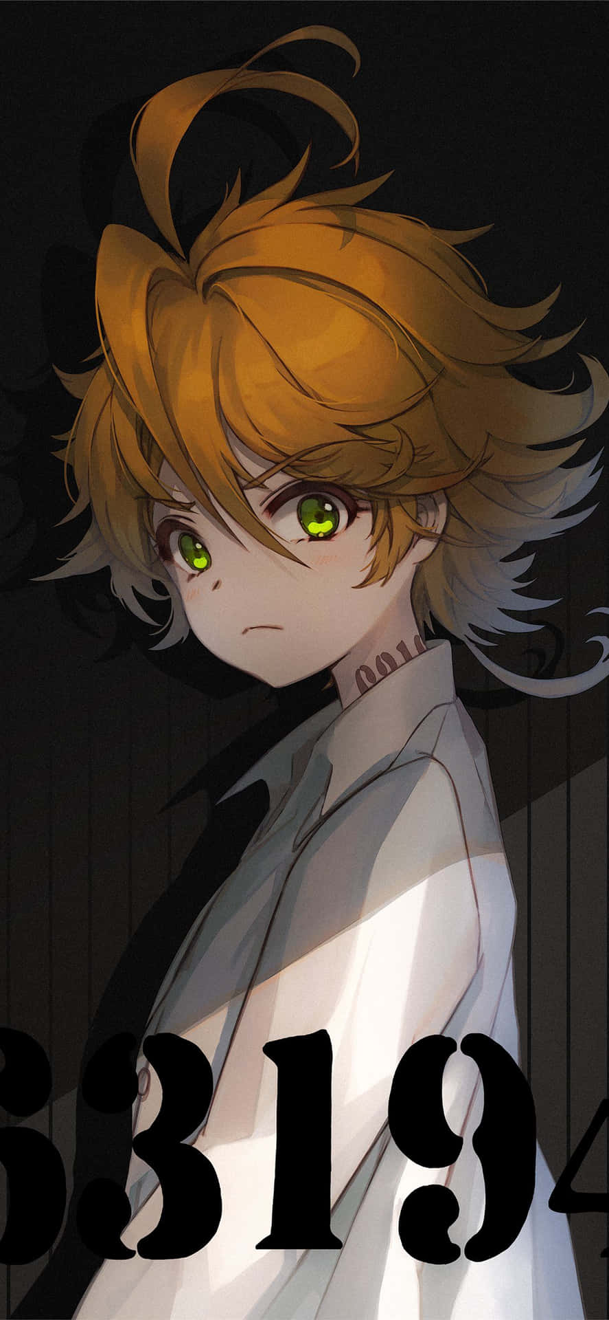 Emma Of The Promised Neverland Smiles Background